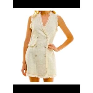 Trixxi Clothing Company Body‎ Dress Vest style size S